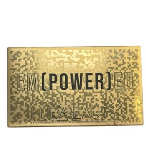 NWT Huda Beauty EM[POWER]ED Eyeshadow Palette